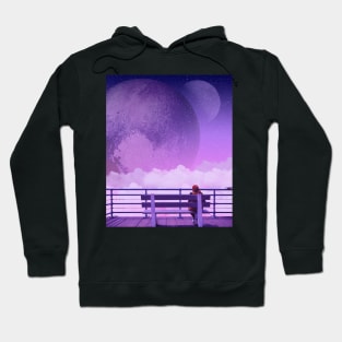 Bench With A View Hoodie